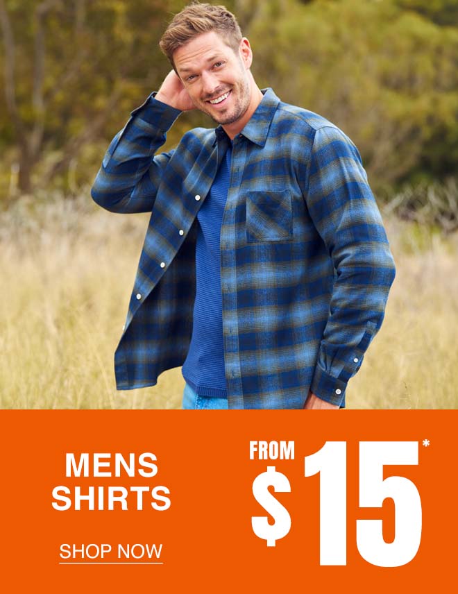 Shop Men's Shirts!